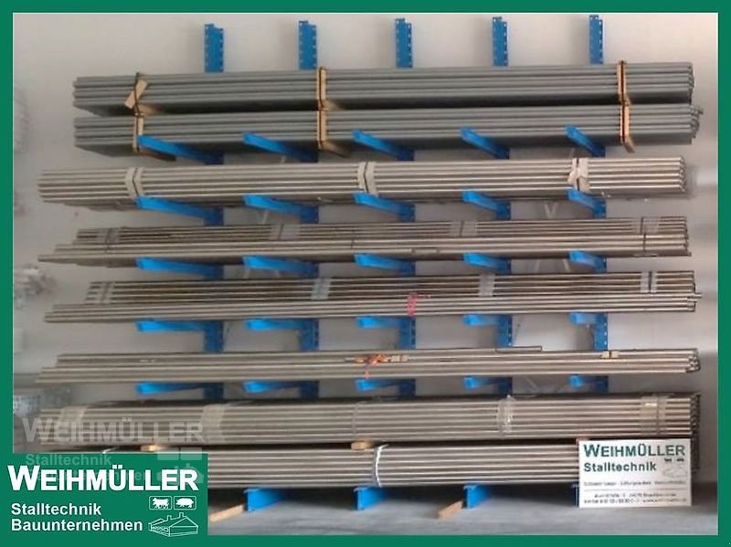 Komplettradsatz Türe ait Sonstige Futterrohre | Förderrohr | Futterförderung | Konstruktionsrohr, Gebrauchtmaschine içinde Bruckberg (resim 1)